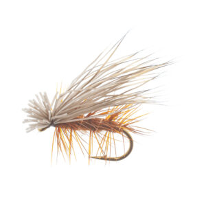 Elk hair caddis brun