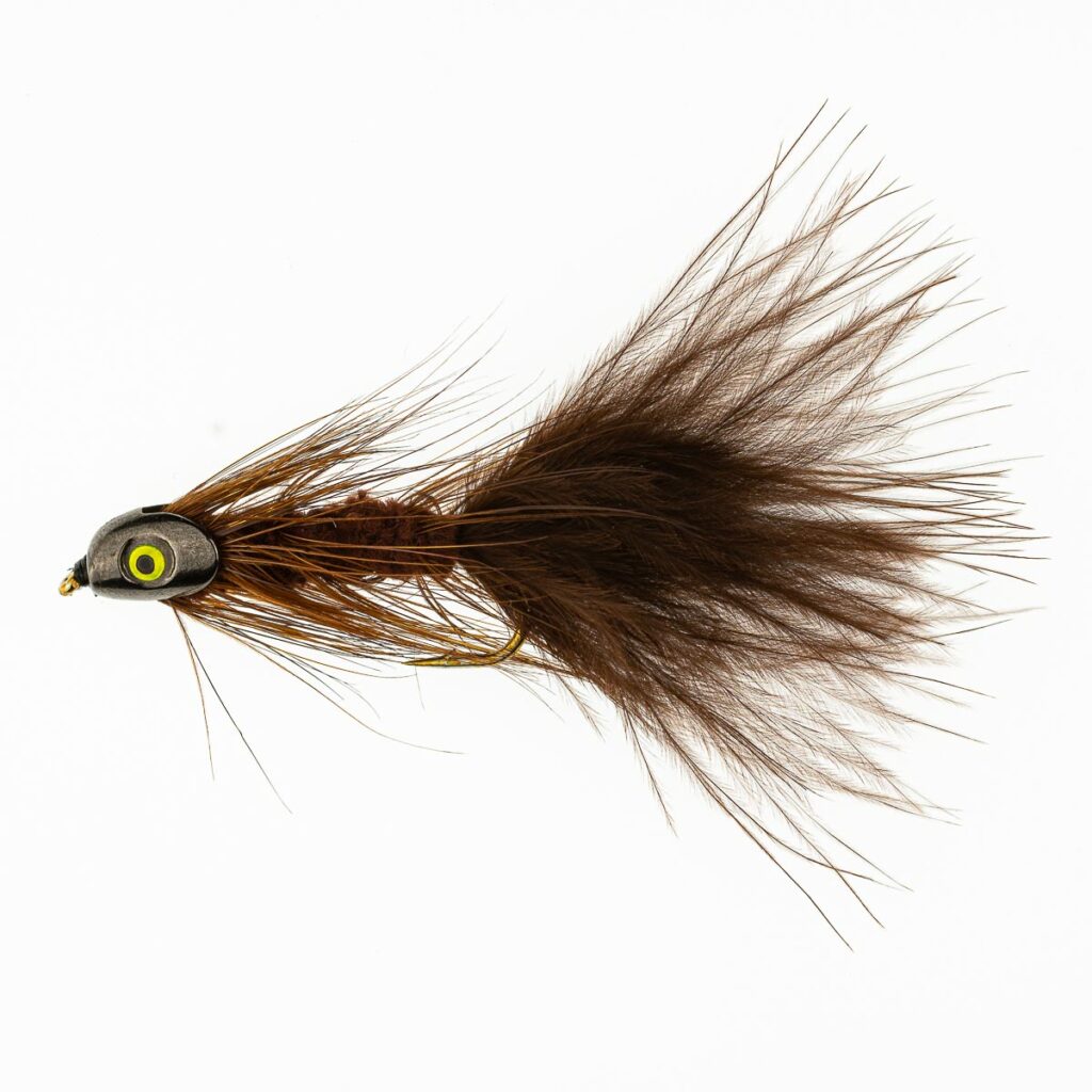 Wolly-Bugger-Grizzly-Skullhead-brun-FL0044-6-Onlineflugor