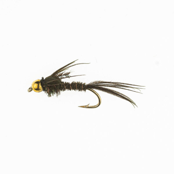 Gold head pheasant tail FL0047-12 Onlineflugor