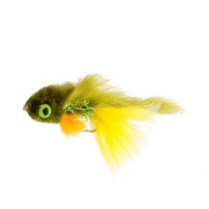 but monkey oliv FL0080 fiskefluga fluga onlineflugor