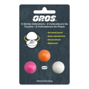 Oros Strike Indicator 3-pack nappindikator flugfiske